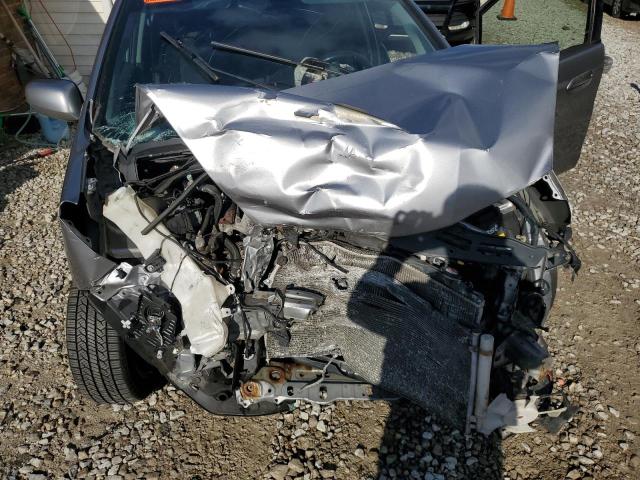 JHMGE87419S021527 - 2009 HONDA FIT SPORT SILVER photo 11