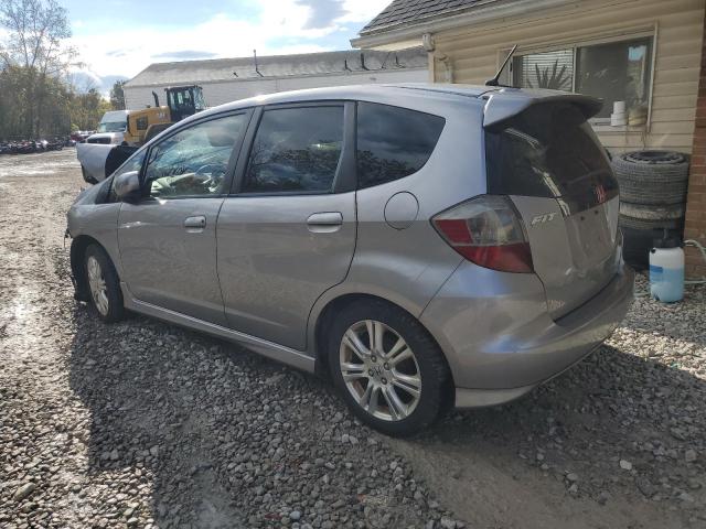 JHMGE87419S021527 - 2009 HONDA FIT SPORT SILVER photo 2