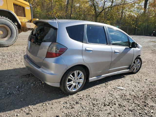 JHMGE87419S021527 - 2009 HONDA FIT SPORT SILVER photo 3
