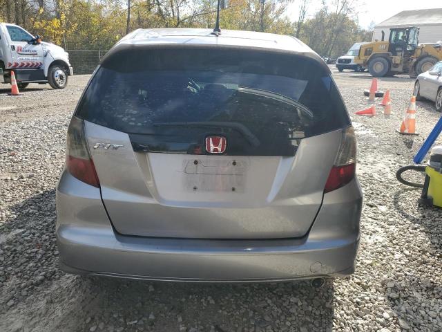 JHMGE87419S021527 - 2009 HONDA FIT SPORT SILVER photo 6