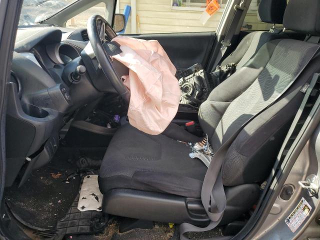 JHMGE87419S021527 - 2009 HONDA FIT SPORT SILVER photo 7