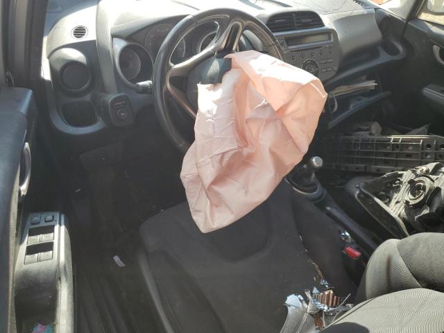 JHMGE87419S021527 - 2009 HONDA FIT SPORT SILVER photo 8