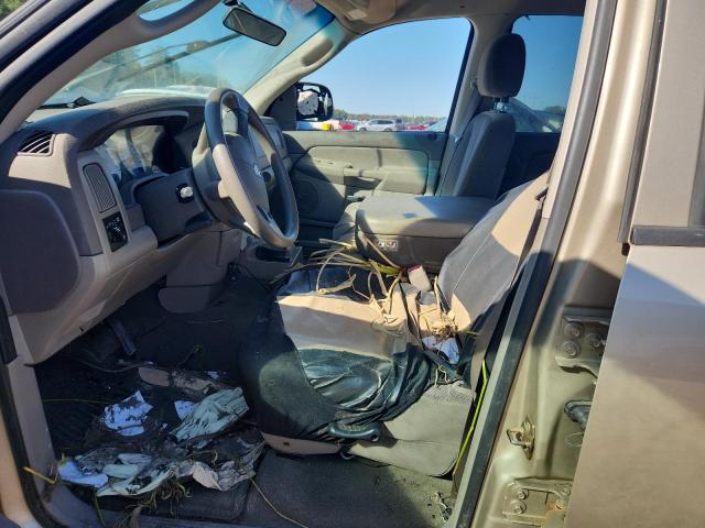 1D7HA18N74S571992 - 2004 DODGE RAM 1500 ST GOLD photo 7