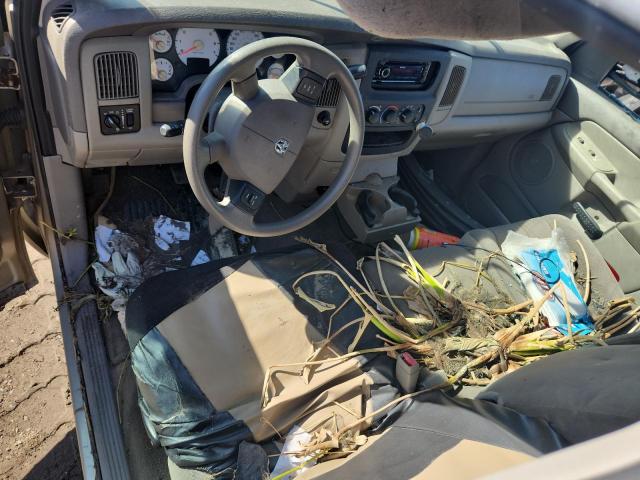 1D7HA18N74S571992 - 2004 DODGE RAM 1500 ST GOLD photo 8