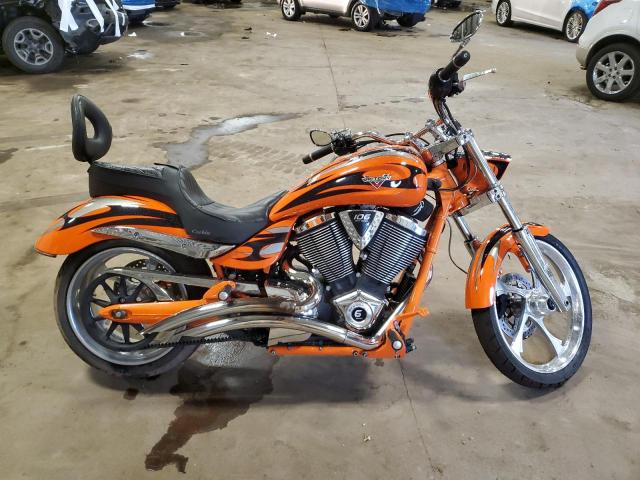 5VPXB36N9D3025546 - 2013 VICTORY MOTORCYCLES JACKPOT ORANGE photo 1