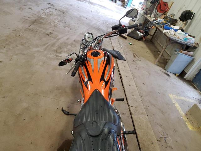 5VPXB36N9D3025546 - 2013 VICTORY MOTORCYCLES JACKPOT ORANGE photo 6