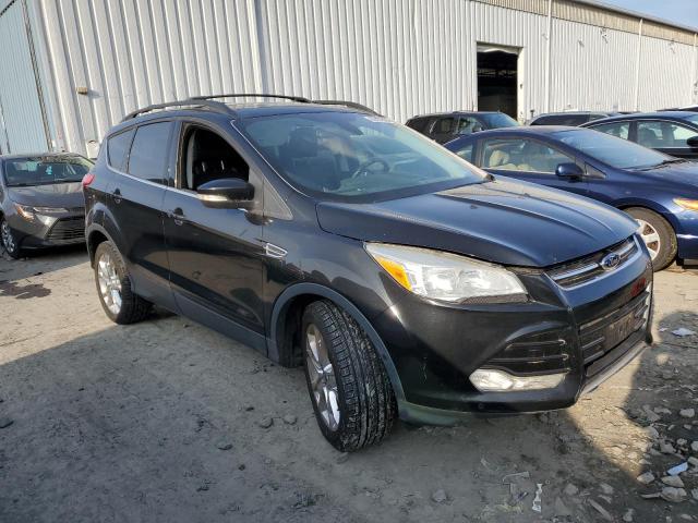 1FMCU9HX5DUA51463 - 2013 FORD ESCAPE SEL BLACK photo 4