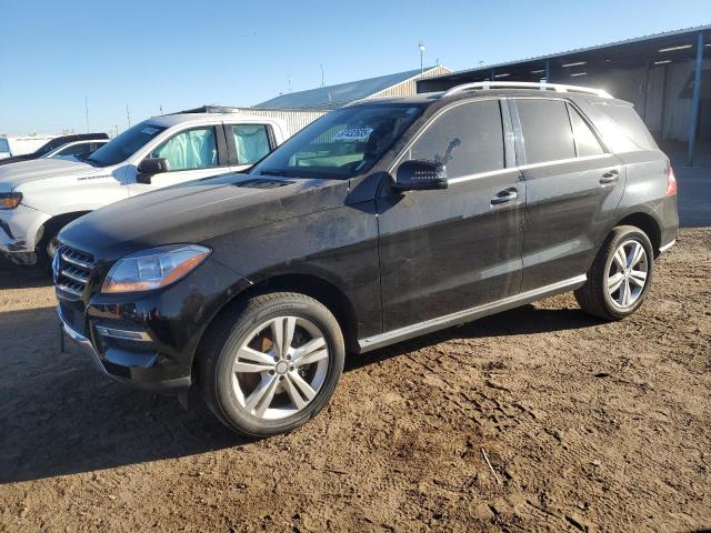 2015 MERCEDES-BENZ ML 350 4MATIC, 