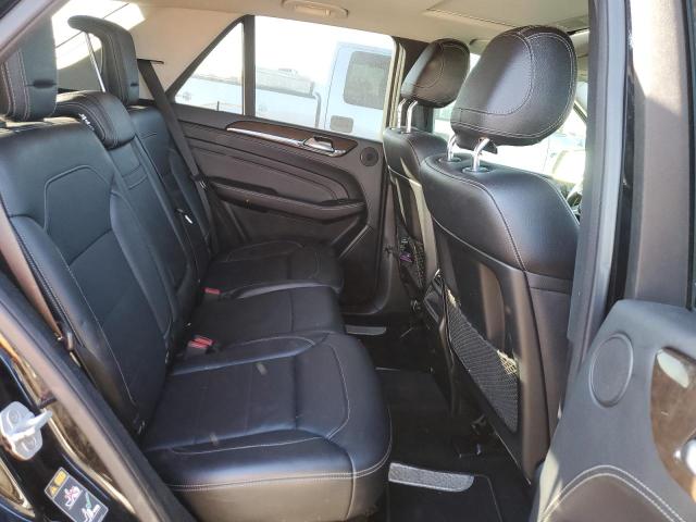 4JGDA5HB1FA529165 - 2015 MERCEDES-BENZ ML 350 4MATIC BLACK photo 11