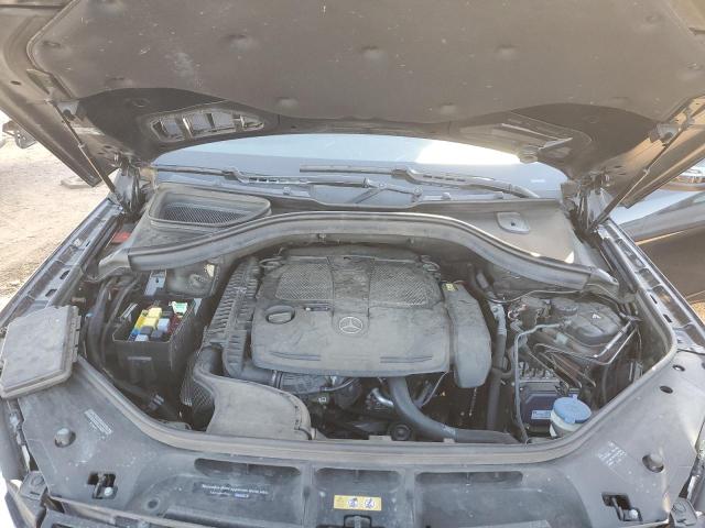 4JGDA5HB1FA529165 - 2015 MERCEDES-BENZ ML 350 4MATIC BLACK photo 12