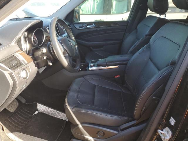 4JGDA5HB1FA529165 - 2015 MERCEDES-BENZ ML 350 4MATIC BLACK photo 7
