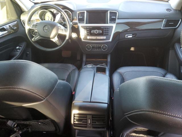 4JGDA5HB1FA529165 - 2015 MERCEDES-BENZ ML 350 4MATIC BLACK photo 8