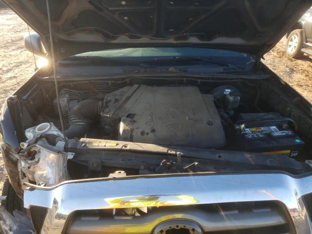 5TEJU4GN8AZ672018 - 2010 TOYOTA TACOMA DOUBLE CAB PRERUNNER BLACK photo 11