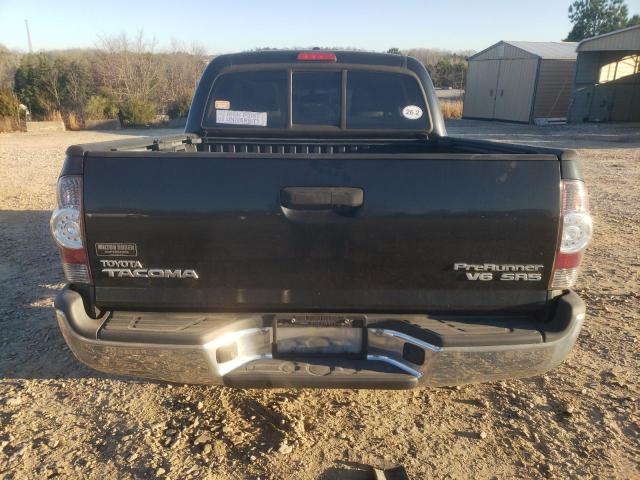 5TEJU4GN8AZ672018 - 2010 TOYOTA TACOMA DOUBLE CAB PRERUNNER BLACK photo 6