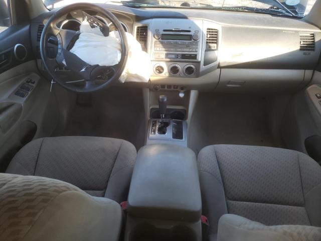 5TEJU4GN8AZ672018 - 2010 TOYOTA TACOMA DOUBLE CAB PRERUNNER BLACK photo 8