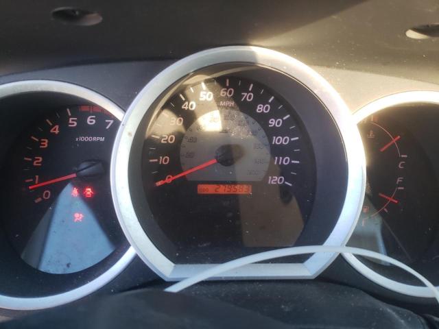 5TEJU4GN8AZ672018 - 2010 TOYOTA TACOMA DOUBLE CAB PRERUNNER BLACK photo 9