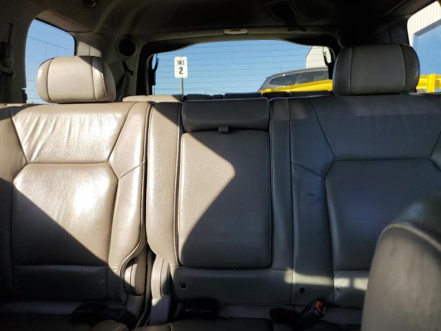 5FNYF48629B014031 - 2009 HONDA PILOT EXL 蓝色 照片 10