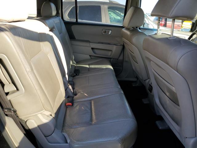 5FNYF48629B014031 - 2009 HONDA PILOT EXL 蓝色 照片 11