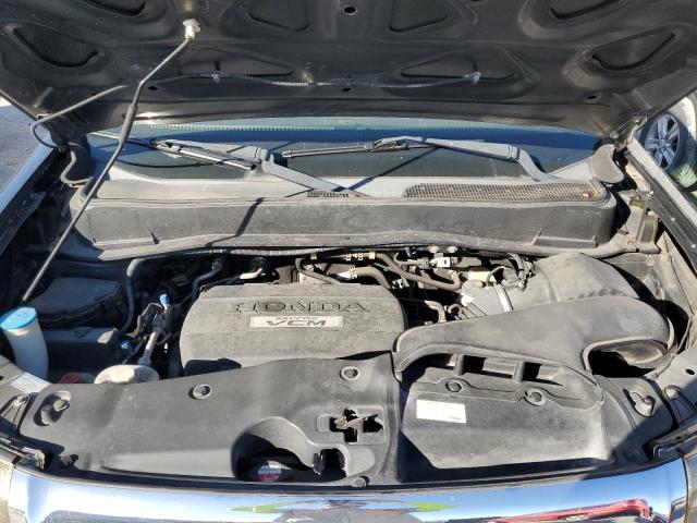 5FNYF48629B014031 - 2009 HONDA PILOT EXL 蓝色 照片 12