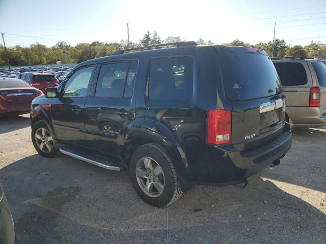 5FNYF48629B014031 - 2009 HONDA PILOT EXL 蓝色 照片 2