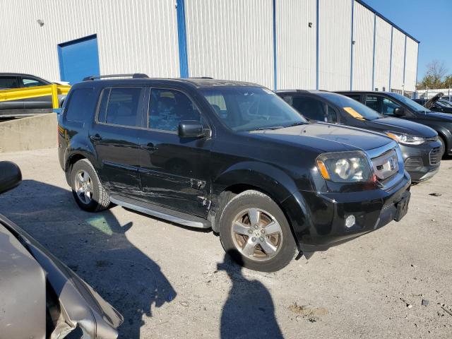 5FNYF48629B014031 - 2009 HONDA PILOT EXL 蓝色 照片 4