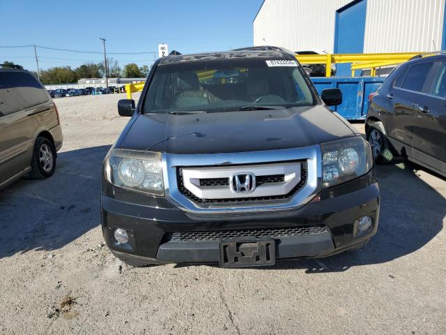 5FNYF48629B014031 - 2009 HONDA PILOT EXL 蓝色 照片 5
