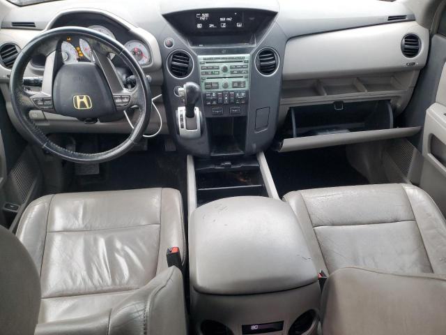 5FNYF48629B014031 - 2009 HONDA PILOT EXL 蓝色 照片 8