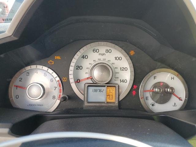 5FNYF48629B014031 - 2009 HONDA PILOT EXL 蓝色 照片 9