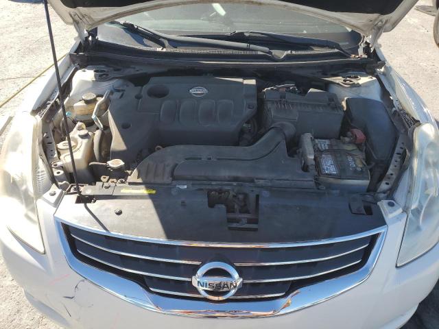 1N4AL2APXCC191440 - 2012 NISSAN ALTIMA BASE Սպիտակ լուսանկար 11