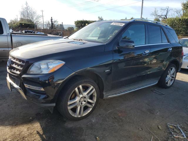 2012 MERCEDES-BENZ ML 350 4MATIC, 