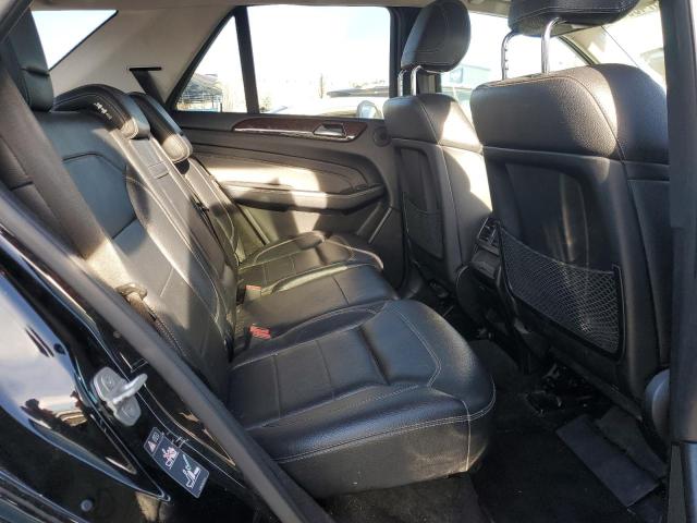 4JGDA5HB5CA033345 - 2012 MERCEDES-BENZ ML 350 4MATIC BLACK photo 11