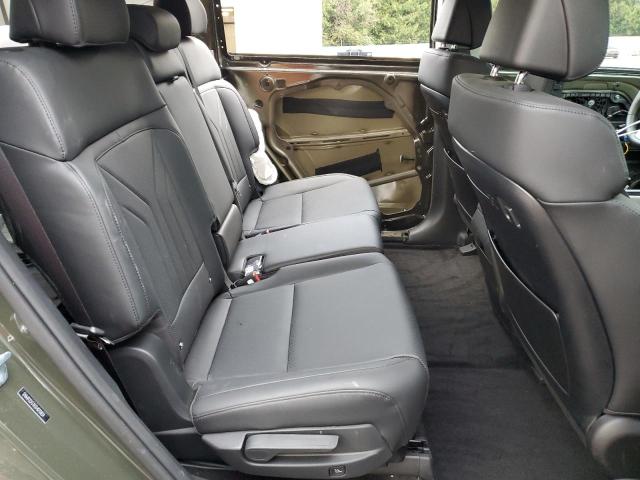 5NMP2DG1XSH070834 - 2025 HYUNDAI SANTA FE SEL Зелений фото 11