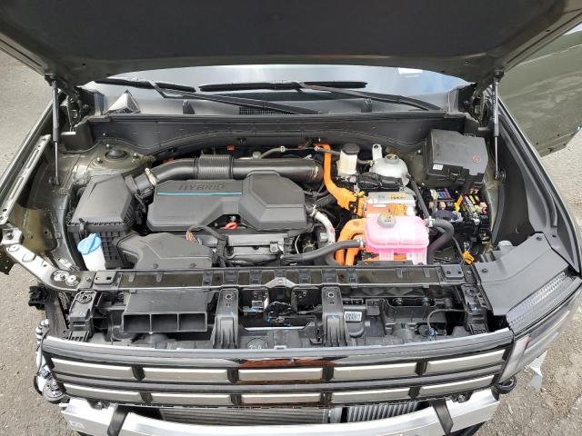 5NMP2DG1XSH070834 - 2025 HYUNDAI SANTA FE SEL Зелений фото 12