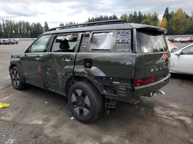 5NMP2DG1XSH070834 - 2025 HYUNDAI SANTA FE SEL Зелений фото 2