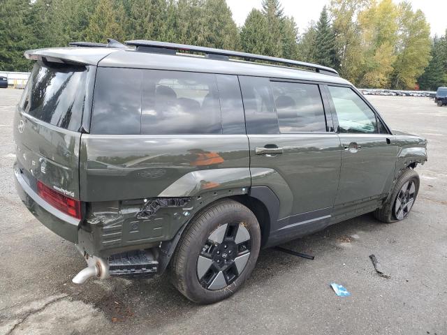 5NMP2DG1XSH070834 - 2025 HYUNDAI SANTA FE SEL Зелений фото 3