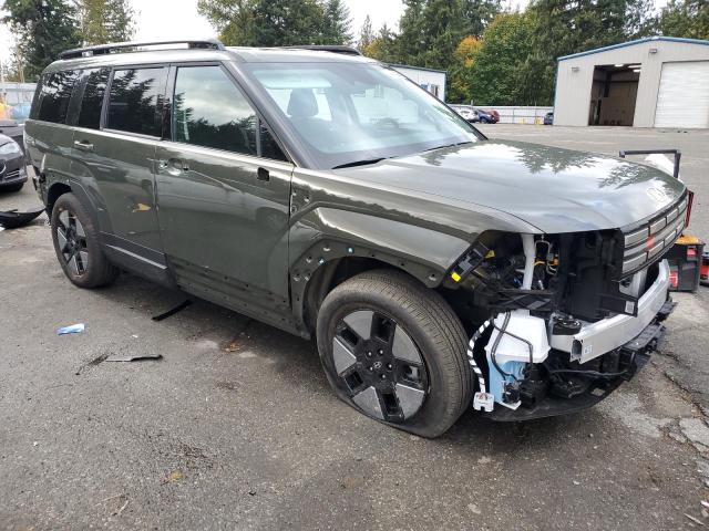 5NMP2DG1XSH070834 - 2025 HYUNDAI SANTA FE SEL Зелений фото 4