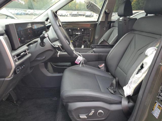 5NMP2DG1XSH070834 - 2025 HYUNDAI SANTA FE SEL Зелений фото 7