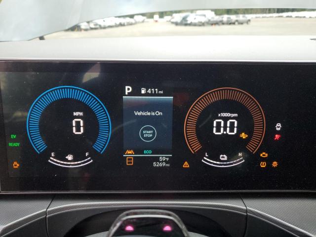 5NMP2DG1XSH070834 - 2025 HYUNDAI SANTA FE SEL Зелений фото 9