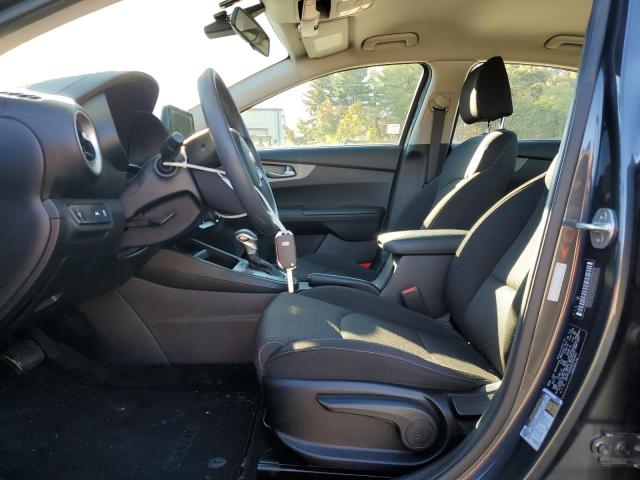 3KPF24AD3KE093491 - 2019 KIA FORTE FE 灰色 照片 7