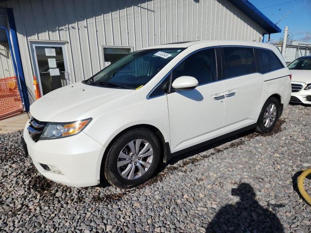 2015 HONDA ODYSSEY EXL, 