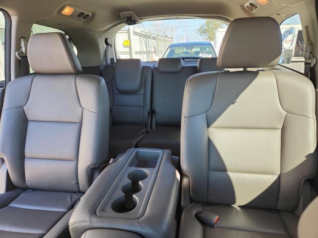 5FNRL5H67FB070920 - 2015 HONDA ODYSSEY EXL WHITE photo 10