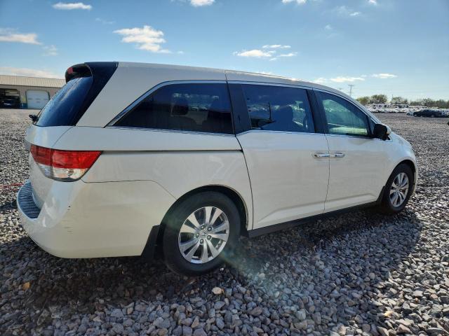 5FNRL5H67FB070920 - 2015 HONDA ODYSSEY EXL WHITE photo 3