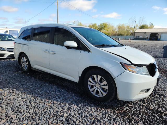 5FNRL5H67FB070920 - 2015 HONDA ODYSSEY EXL WHITE photo 4