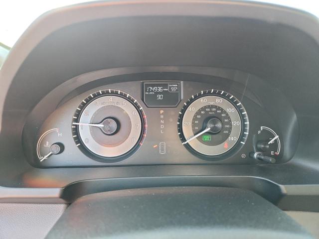 5FNRL5H67FB070920 - 2015 HONDA ODYSSEY EXL WHITE photo 9