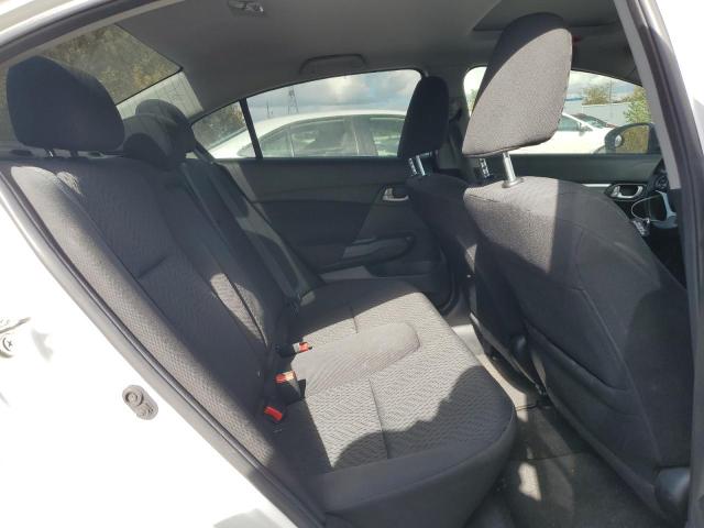 2HGFB2F52FH046776 - 2015 HONDA CIVIC LX WHITE photo 10