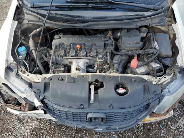 2HGFB2F52FH046776 - 2015 HONDA CIVIC LX WHITE photo 11