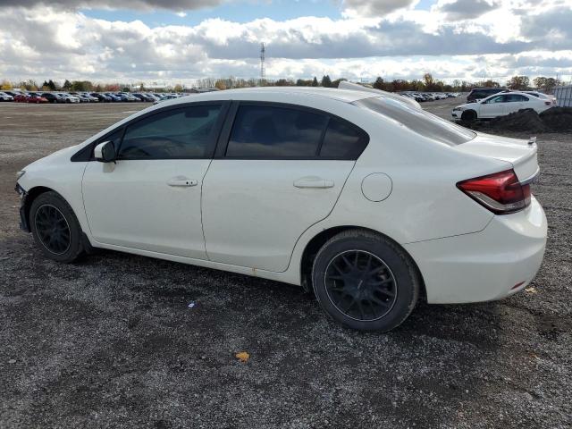 2HGFB2F52FH046776 - 2015 HONDA CIVIC LX WHITE photo 2