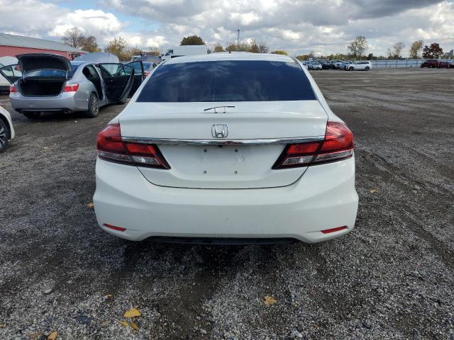 2HGFB2F52FH046776 - 2015 HONDA CIVIC LX WHITE photo 6