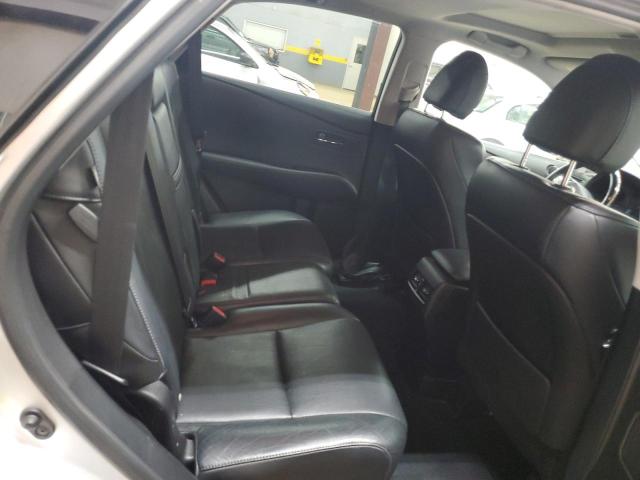 2T2BK1BA1DC215778 - 2013 LEXUS RX 350 BASE SILVER photo 11