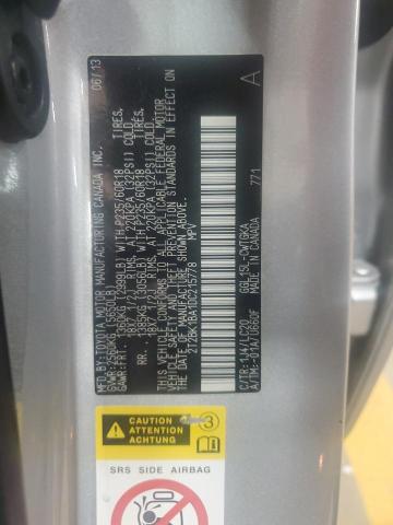 2T2BK1BA1DC215778 - 2013 LEXUS RX 350 BASE SILVER photo 13